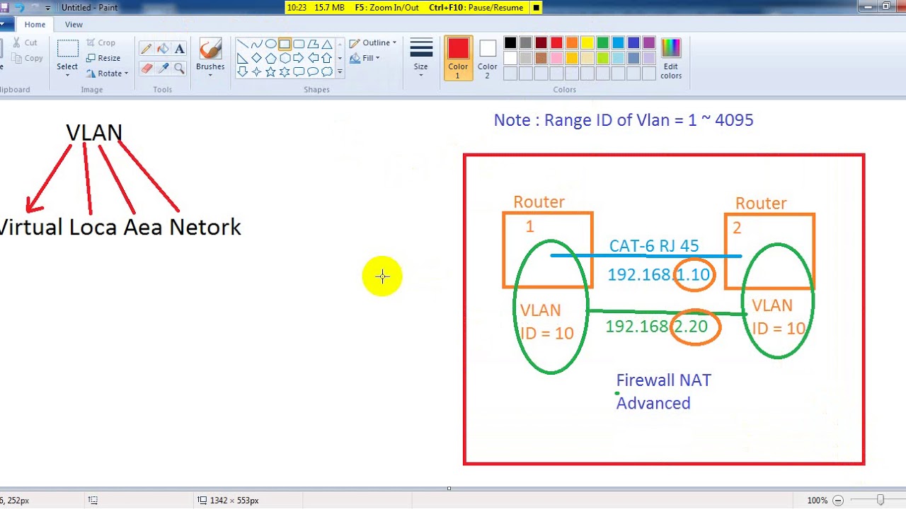 mikrotik vlan configuration | شرح اعداد vlan مايكروتك