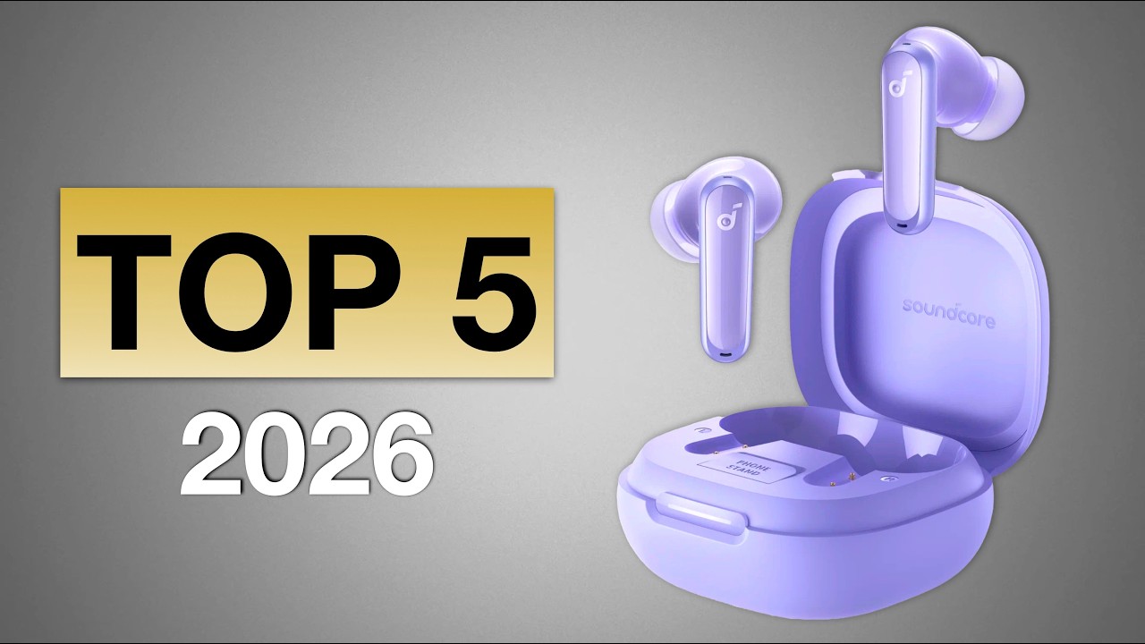 LOS MEJORES AURICULARES CON CANCELACIÓN DE RUIDO BARATOS DE 2026 | TOP AURICULARES BLUETOOTH TWS