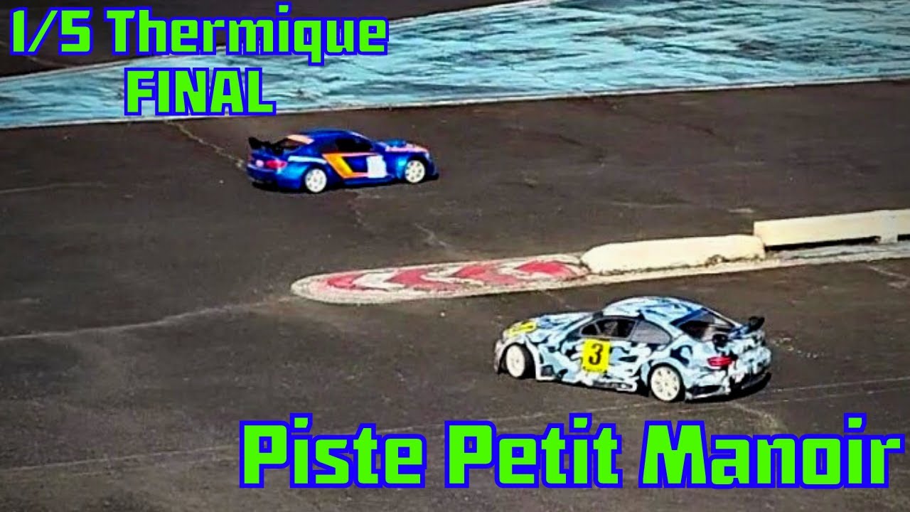 Large Scale 1/5 Touring Thermique Piste Petit Manoir | FINAL !!!