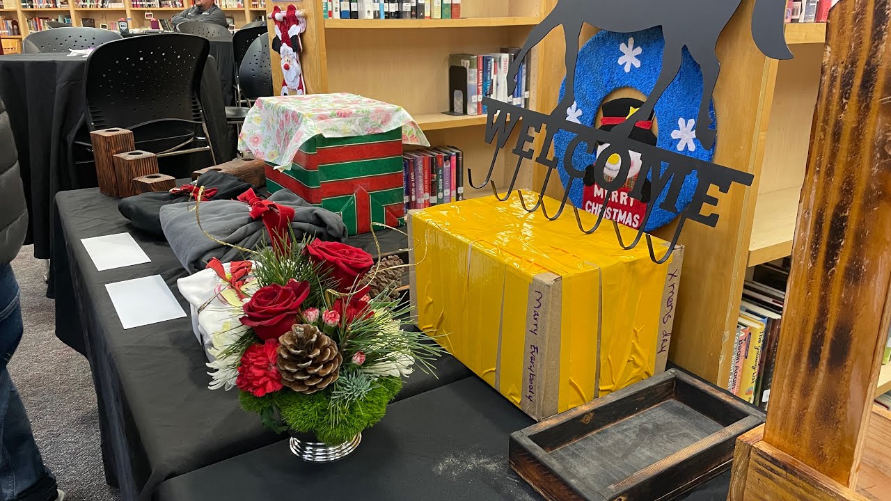 WRHS Holiday Party & White Elephant December 18, 2025