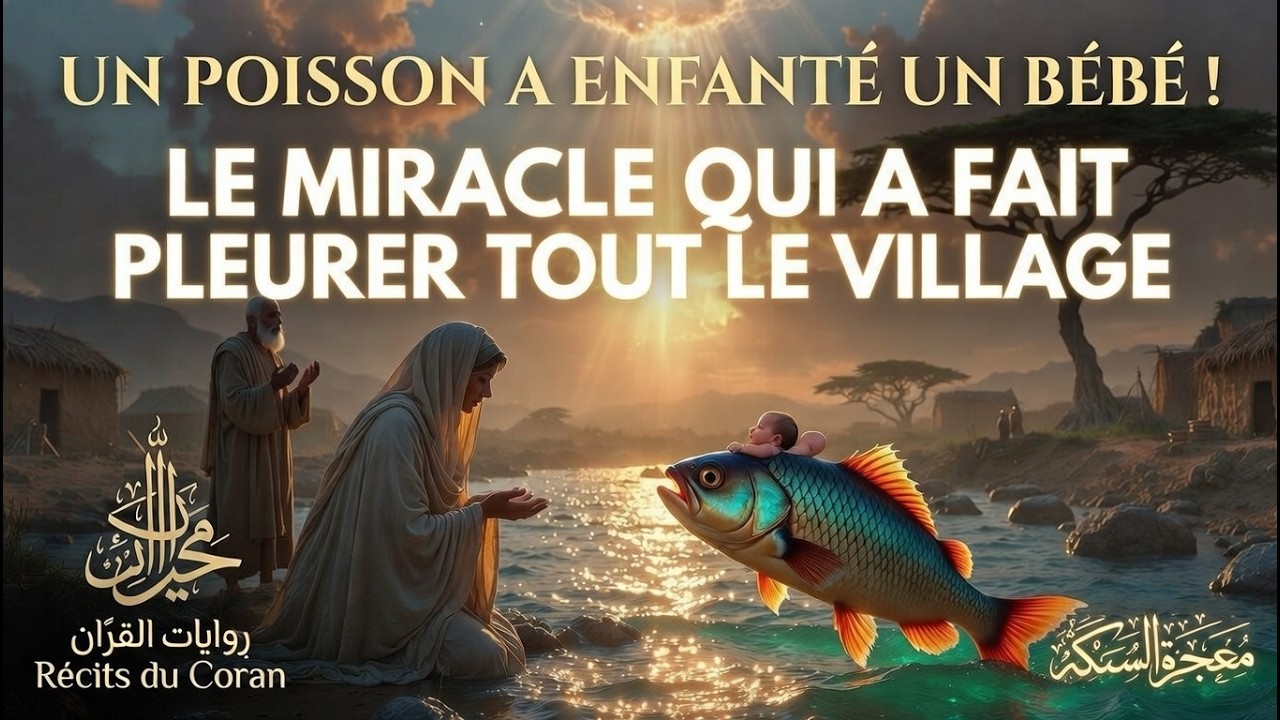 Miracle d'Allah : Une Femme Stérile Devient Mère Grâce à un Poisson – Histoire Émouvante