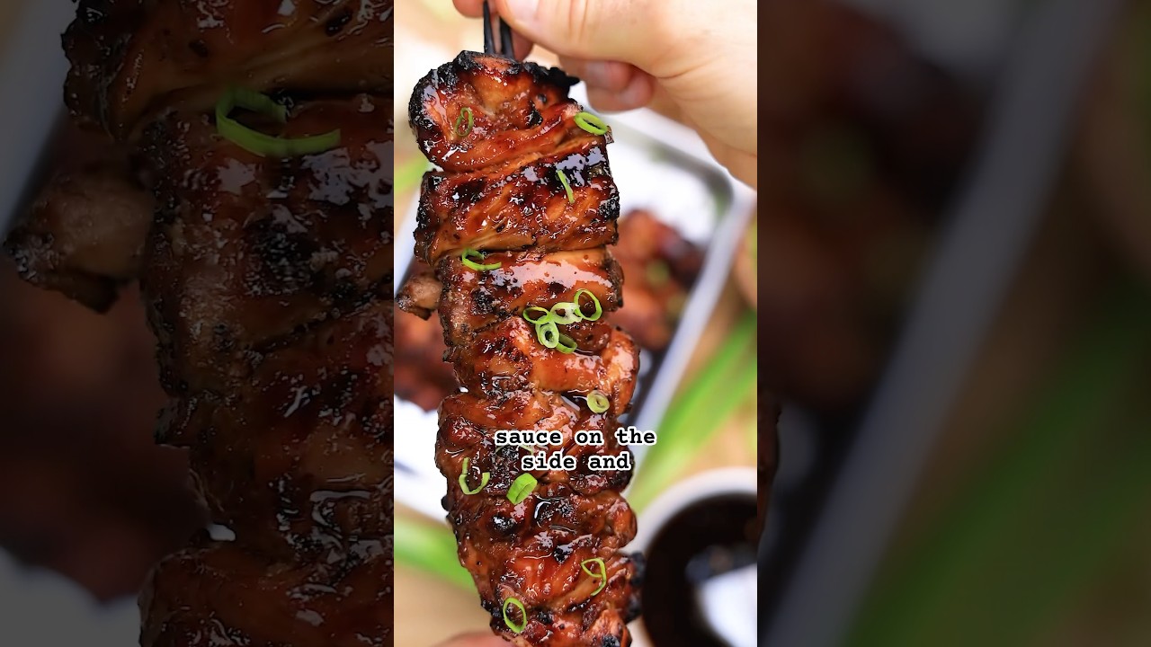 Japanese BBQ Skewers