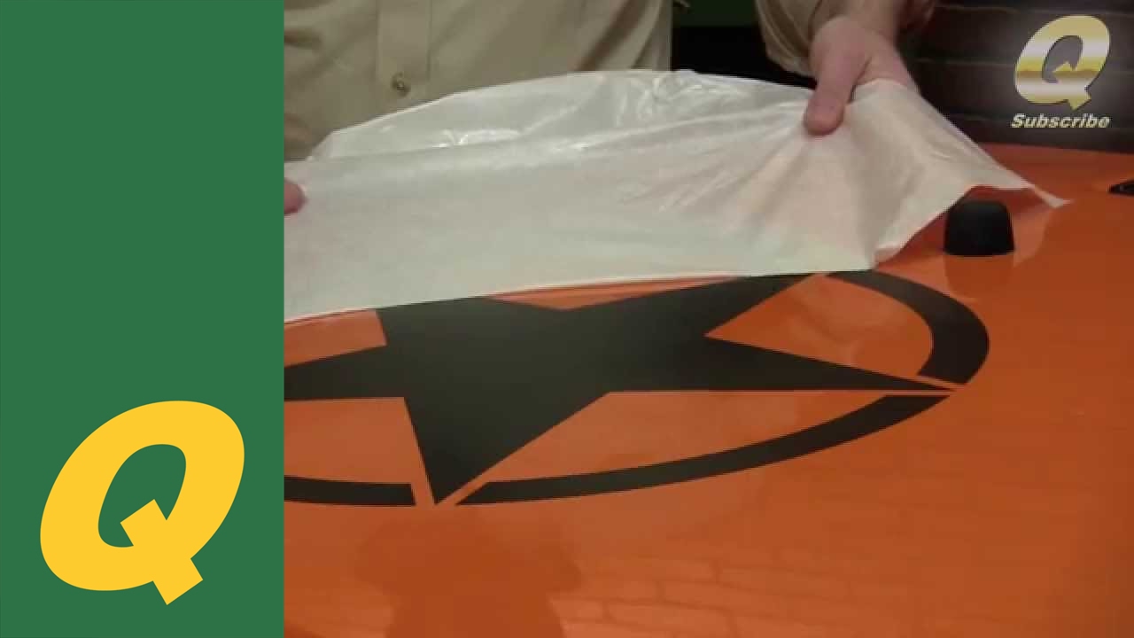 How To: Install Vinyl Decal or Sticker