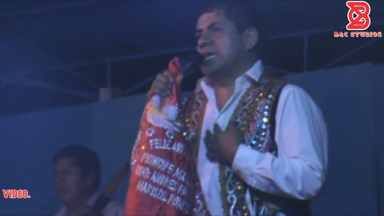 PRINCIPE ACOLLINO Concierto en Palmapampa - Samugari