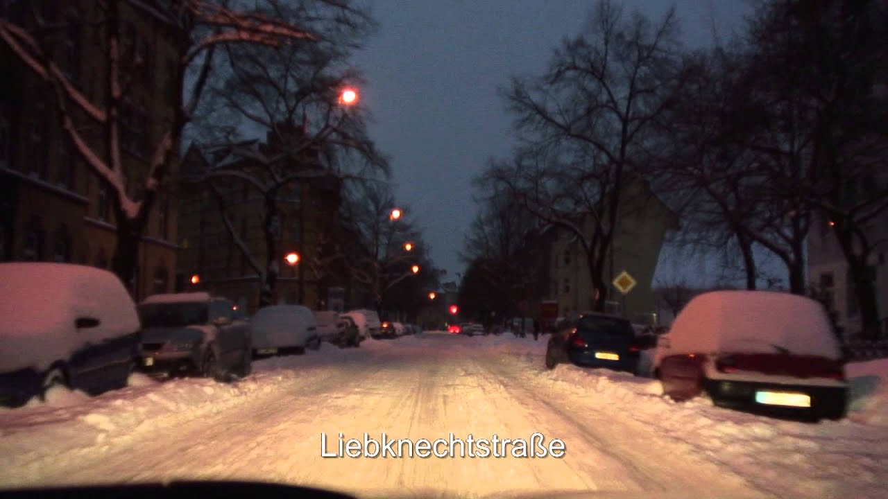 KAMERAFAHRT - ERFURT 2010 - Teil 2  Bergstr. - Leipz.Platz - Neue Ringelbergsiedl. - HD