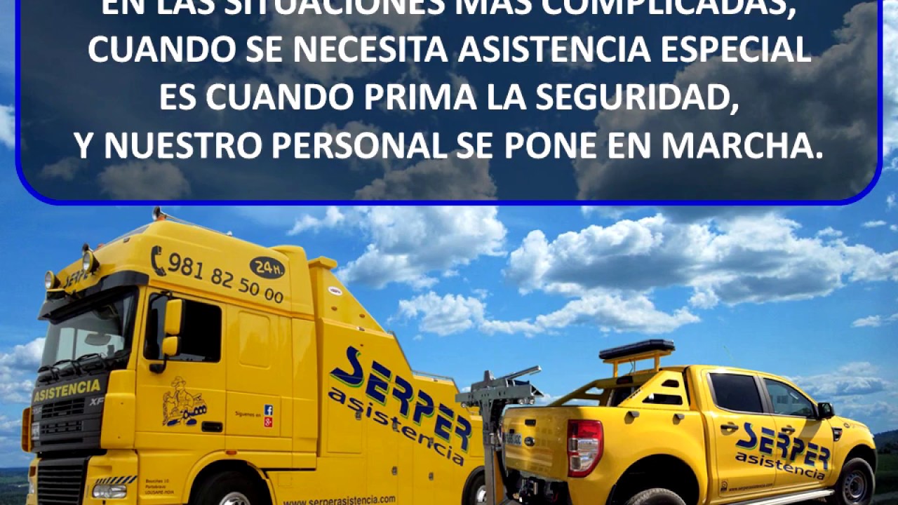 RESCATE DE PORTACOCHES-SERPER ASISTENCIA