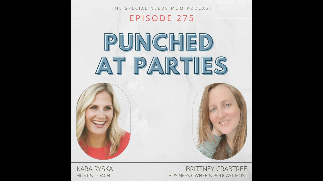 Punched at Parties with Brittney Crabtree