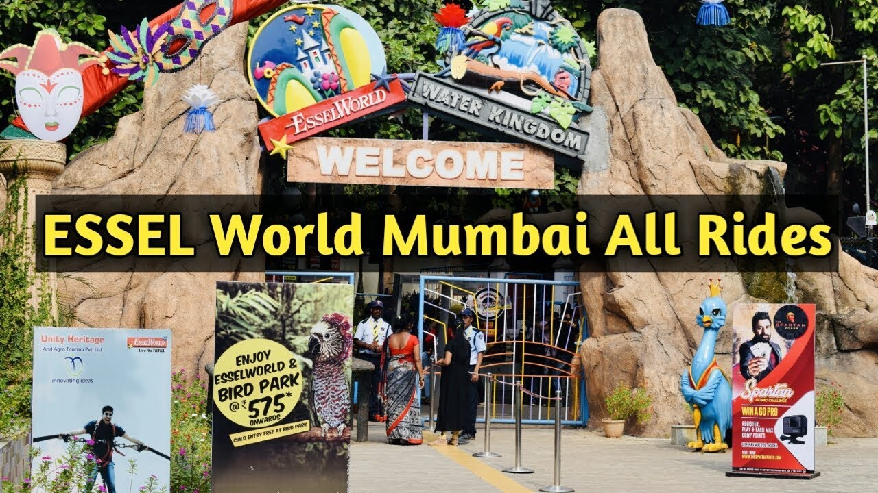 ESSEL World Mumbai all rides Complete Guide & Tips