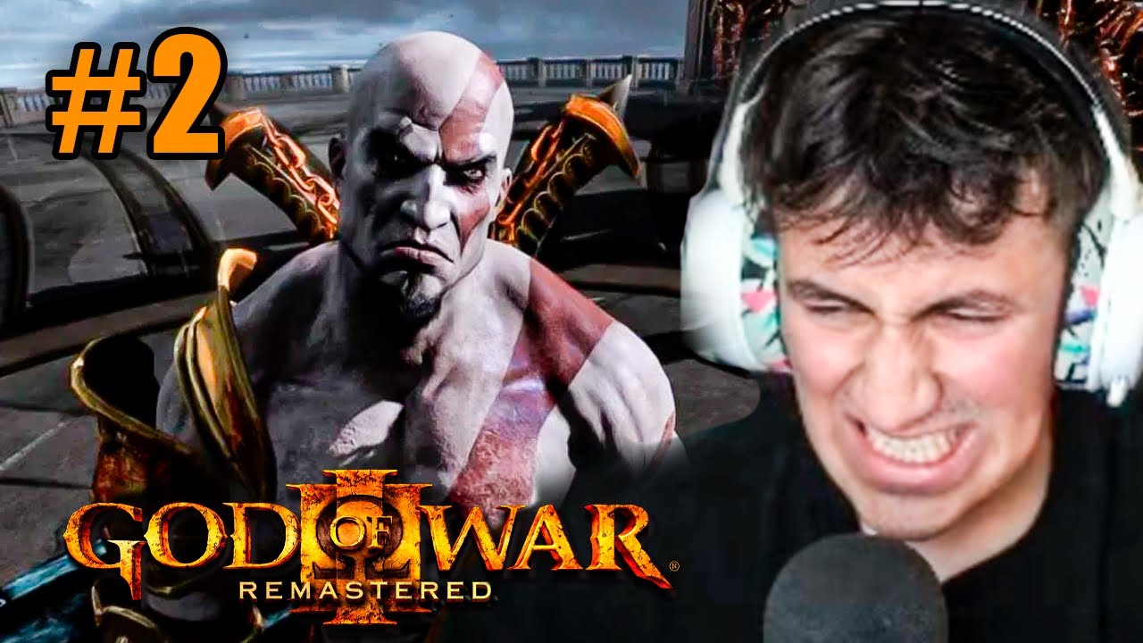 HERMES Y HERCULES O7 | God Of War 3 Episodio 2