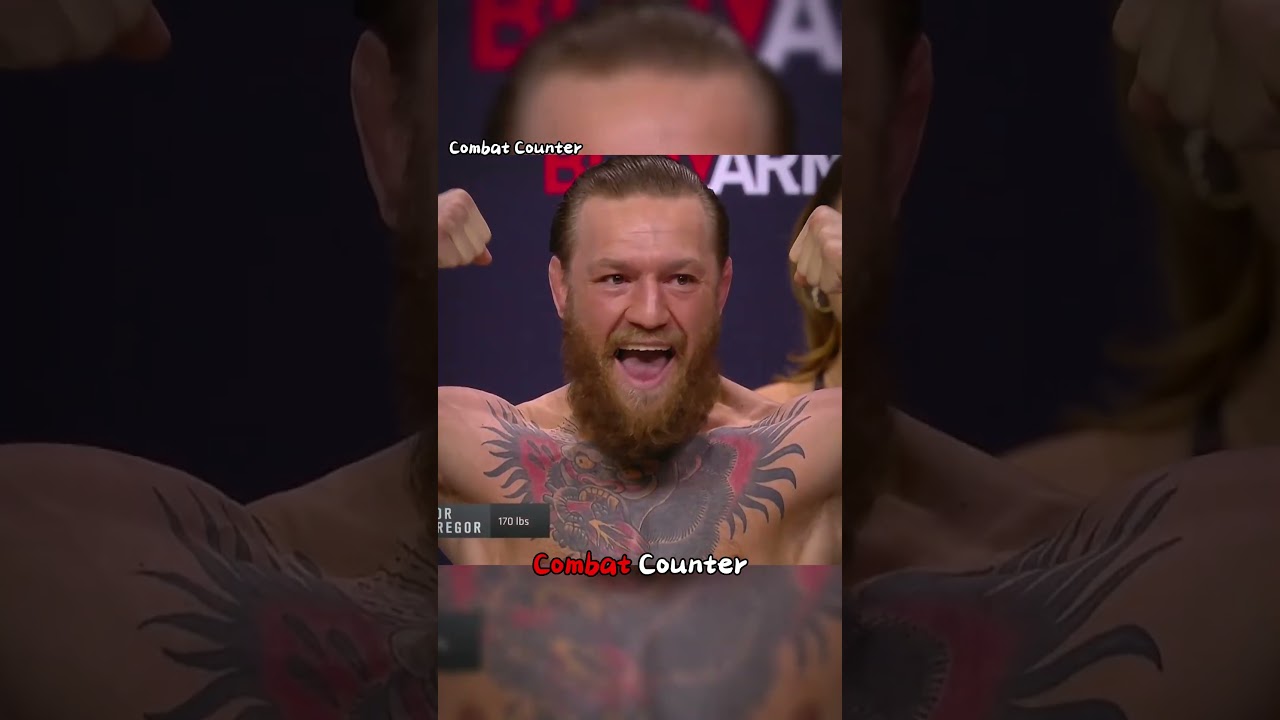 Old Conor was built different 💪💪 #conormcgregor #ufc #mma