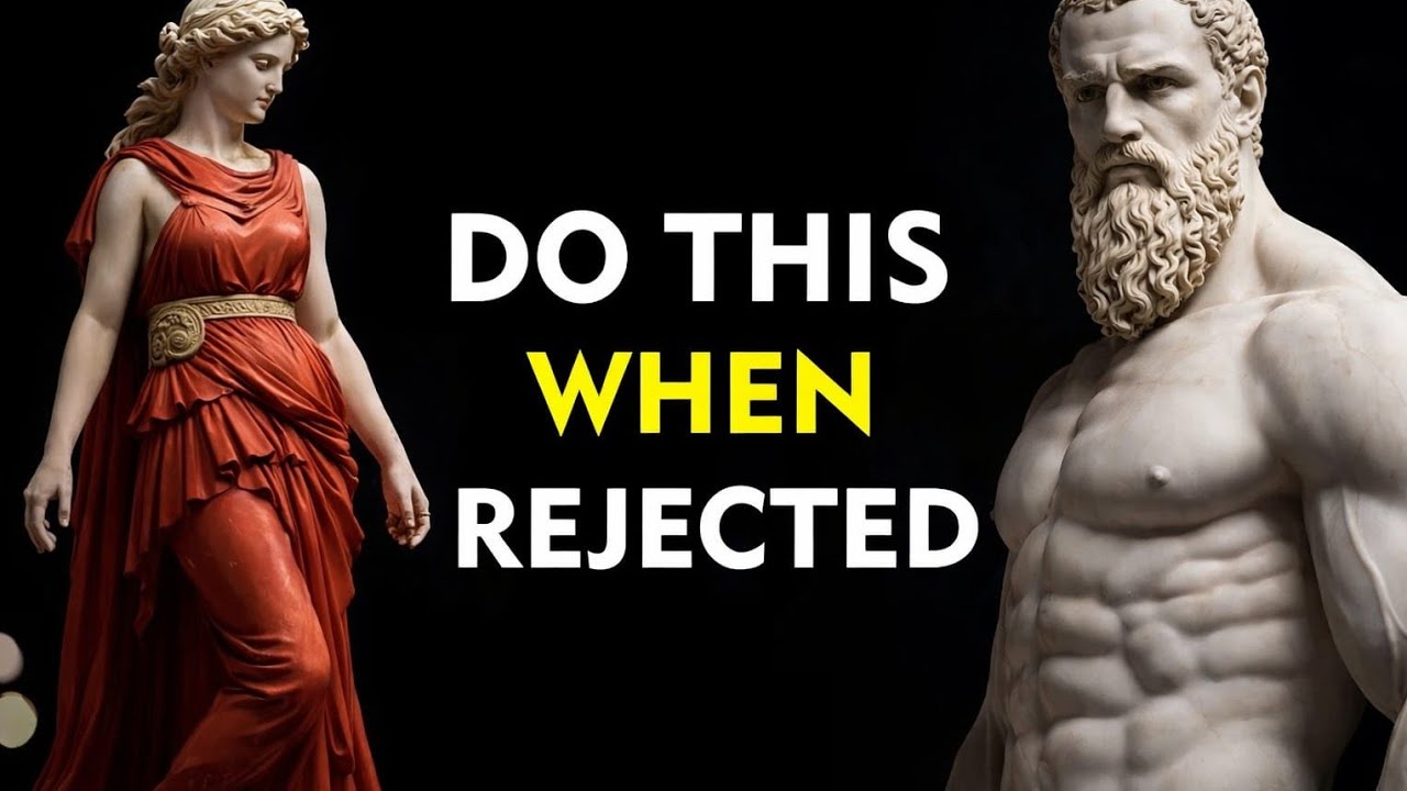 REVERSE PSYCHOLOGY | 13 LESSONS on how to use REJECTION to your favor | Marcus Aurelius STOICISM