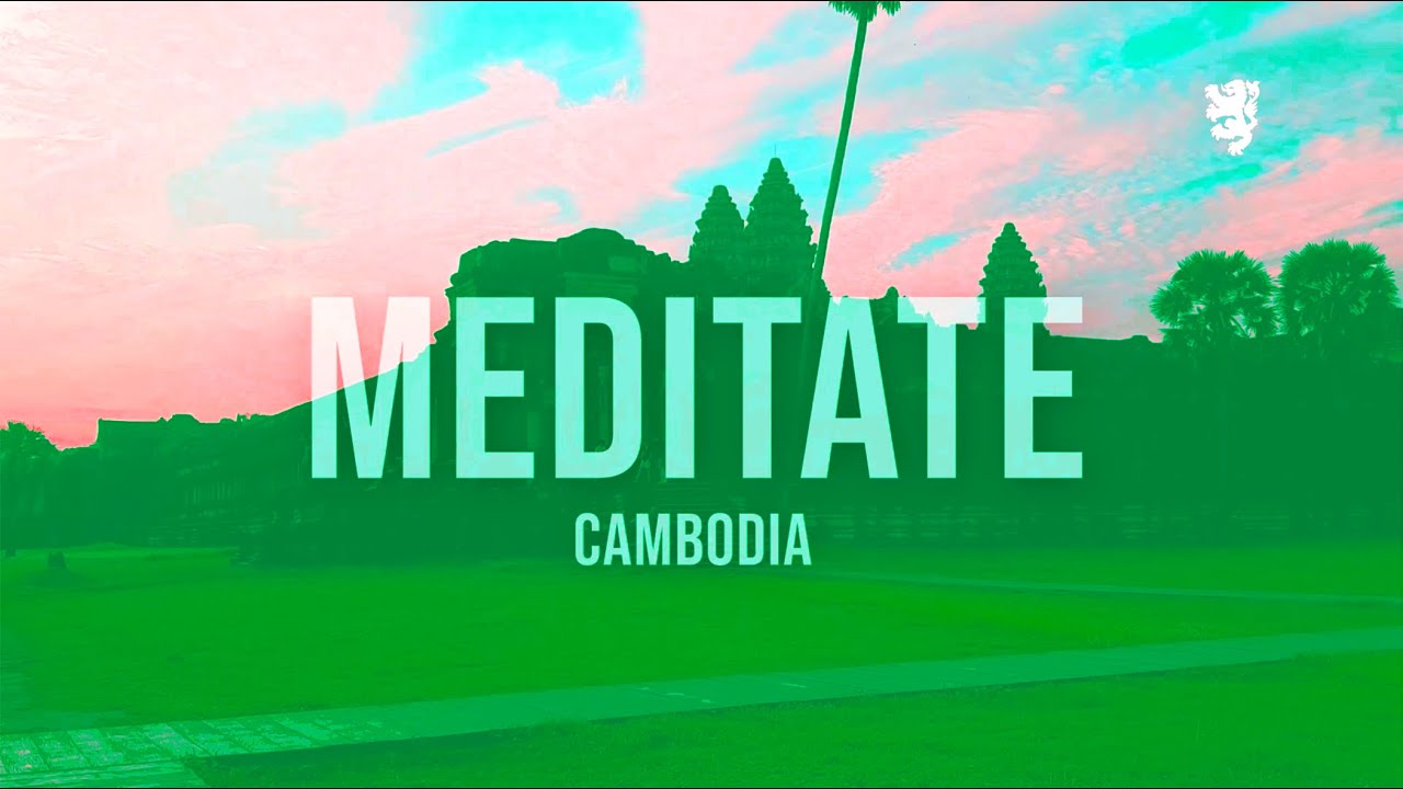 25 MINUTES MEDITATION: SUNRISE OVER ANGKOR WAT, CAMBODIA
