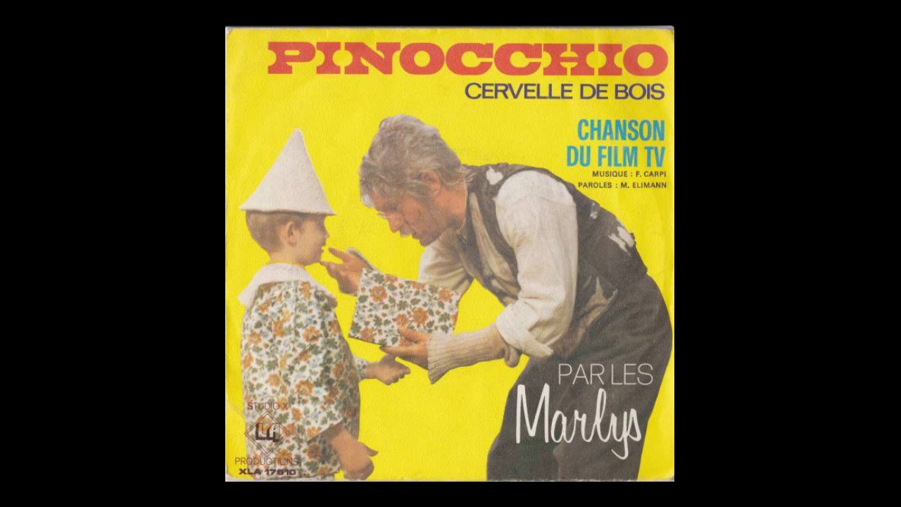 Les Funny Melodies - Pinocchio Cervelle De Bois (Version Orchestrale)