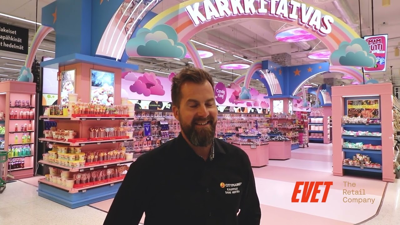 K-Citymarket Jumbon Karkkitaivas