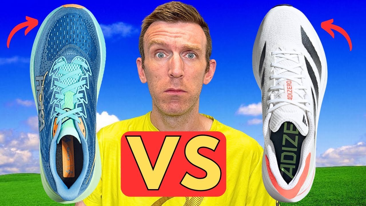 ADIDAS SL2 vs HOKA MACH 6 - The BEST Daily Trainer 2024 Comparison?!