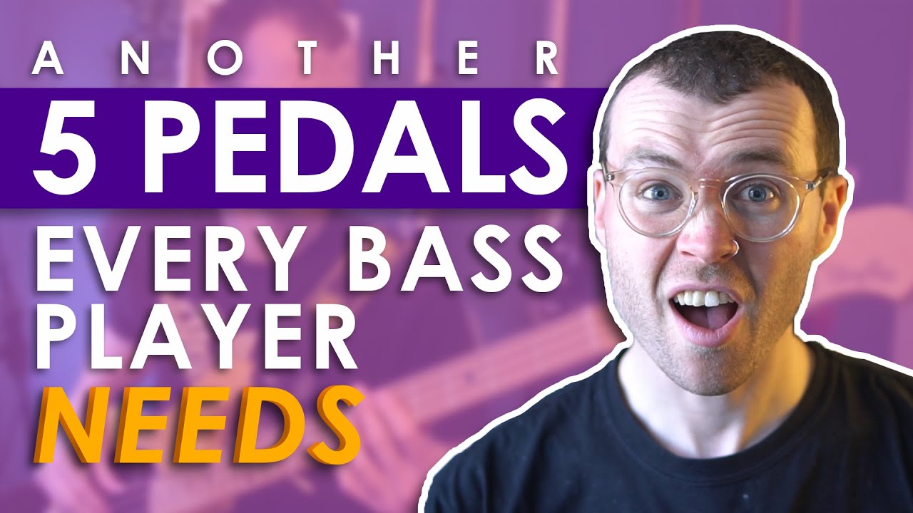 TOP 5 MORE Pedals You NEED on your bass pedalboard | Back to Bassics