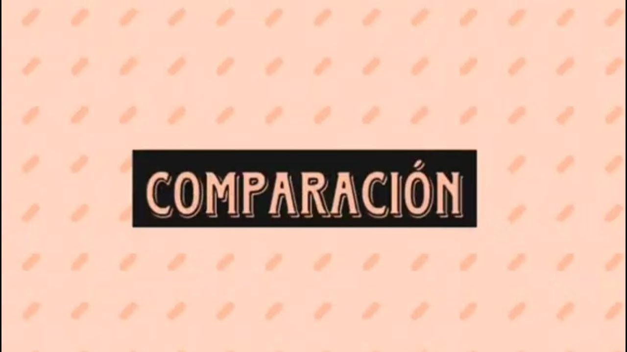 Comparación de Números Decimales