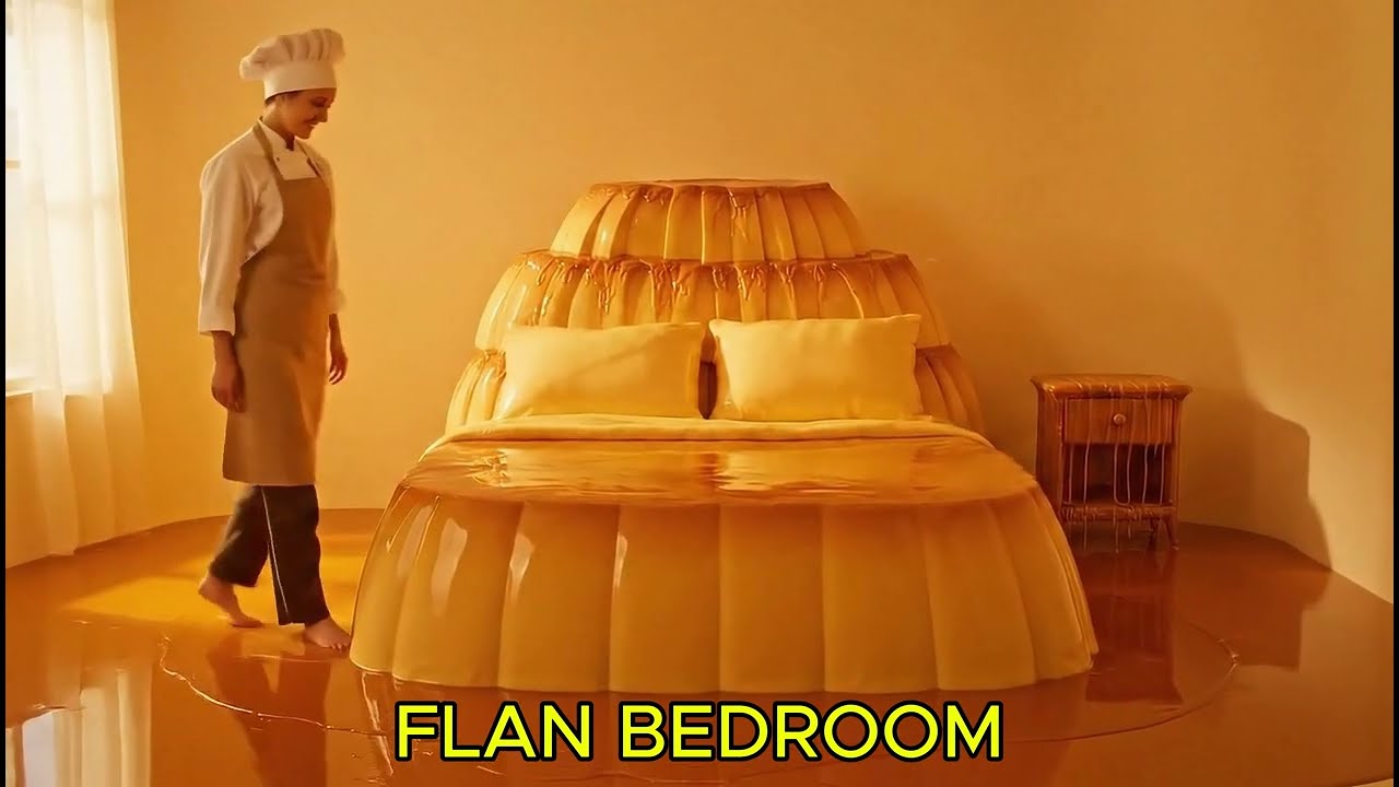 Inside the Most Surreal Bedrooms 😱 | Relaxing AI ASMR Compilation | Which Bed Would You Sleep In?