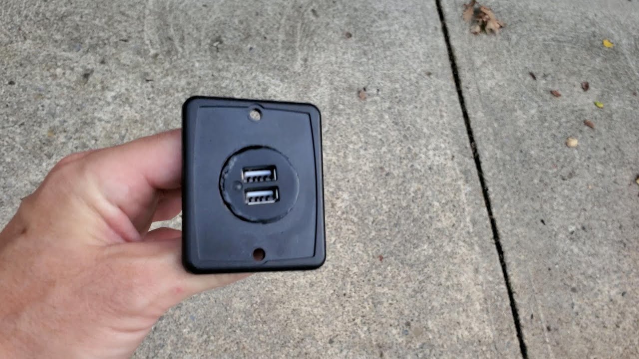 USB Port Upgrade