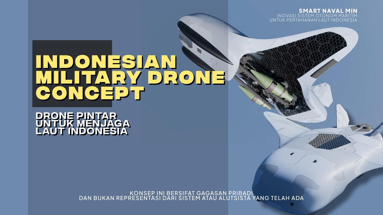 DRONE TERBARU INDONESIA |  Masa Depan Pertahanan Maritim Indonesia