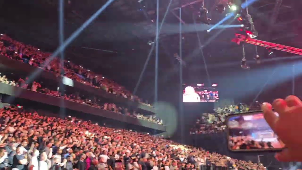 UFC 304 Manchester Paddy The Baddy Pimblett Walkout