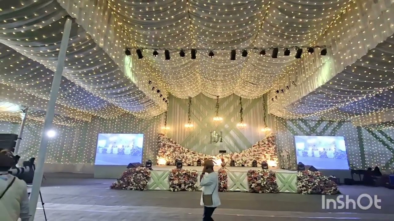 Wedding pandal 