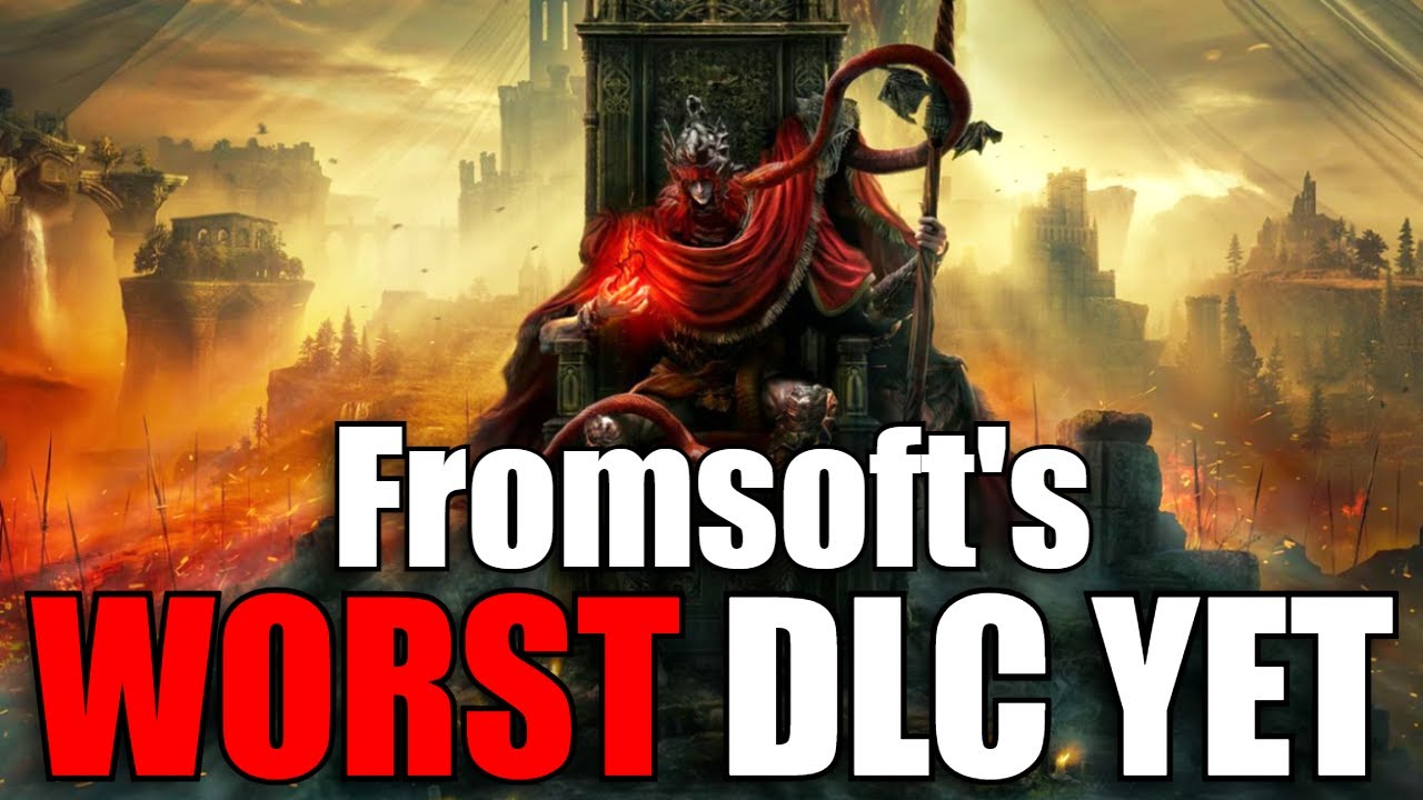 Критика Shadow of the Erdtree — худшее DLC от Fromsoft