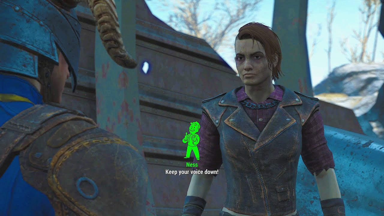 0.1% of Fallout 4 players have done this quest...