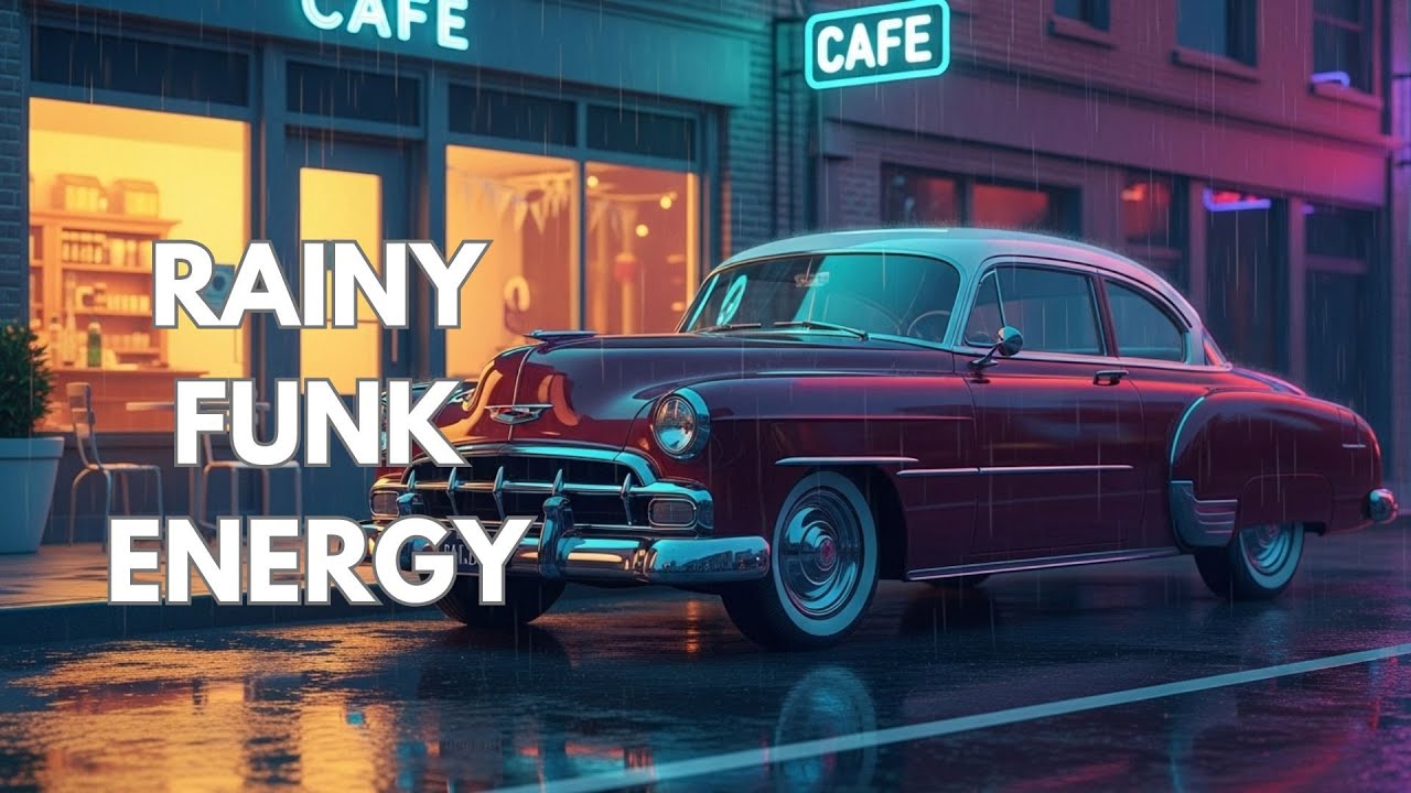Rainy Funk Energy — Smooth Retro Groove for Focus & Productive Work (1 Hour)
