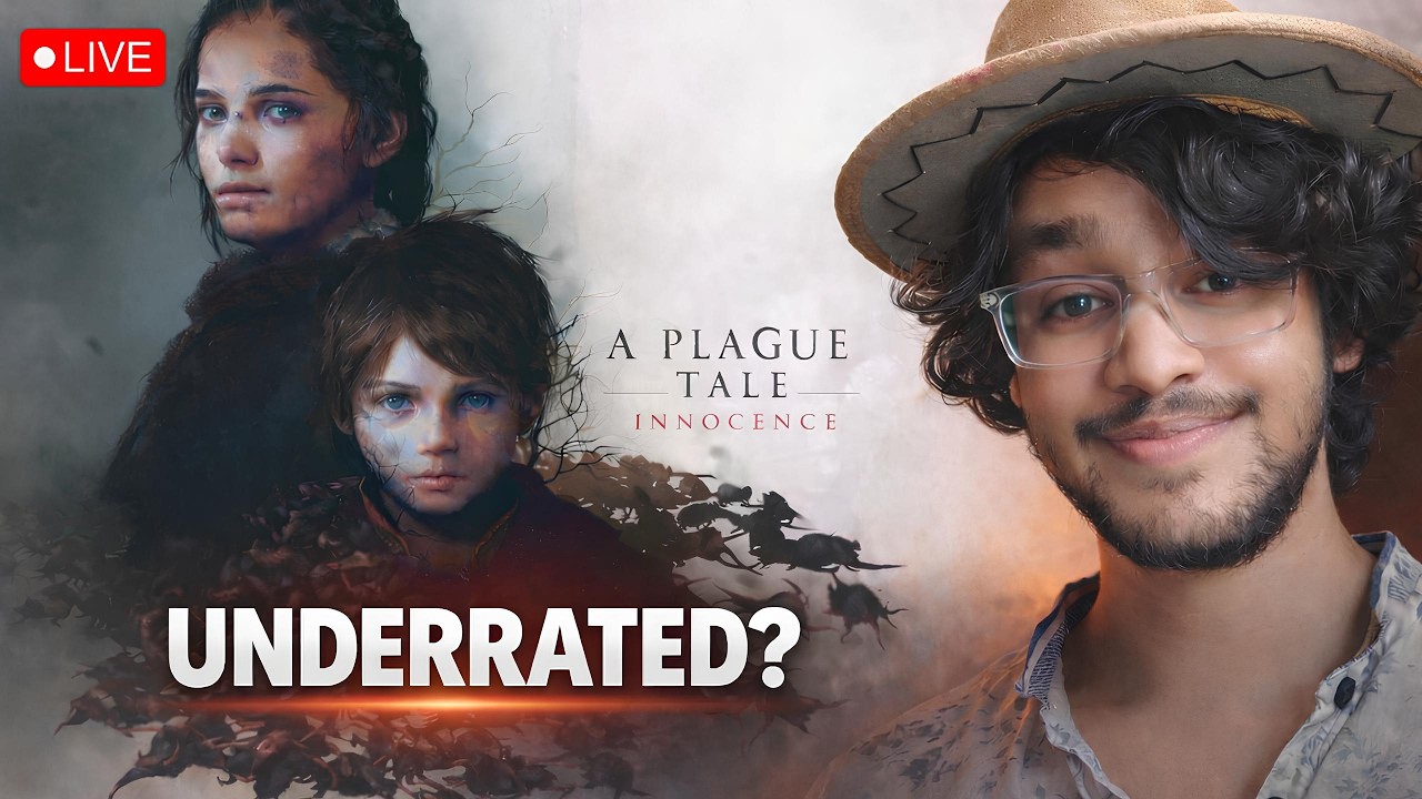 🔴LIVE | A Plague Tale : Innocence – First Playthrough | Is It Underrated?