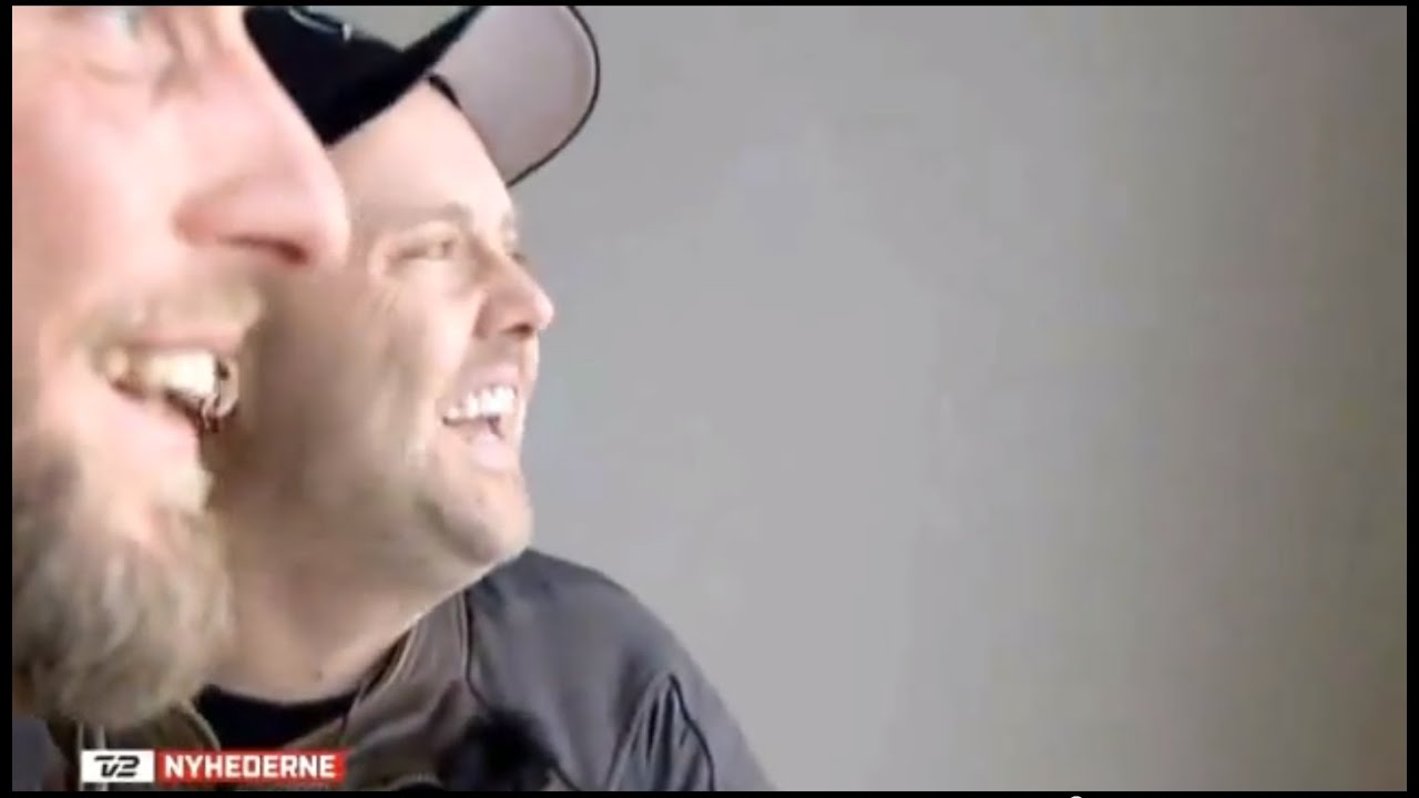 Metallica I Horsens statsfængsel. Roland Møller guider Lars Ulrich