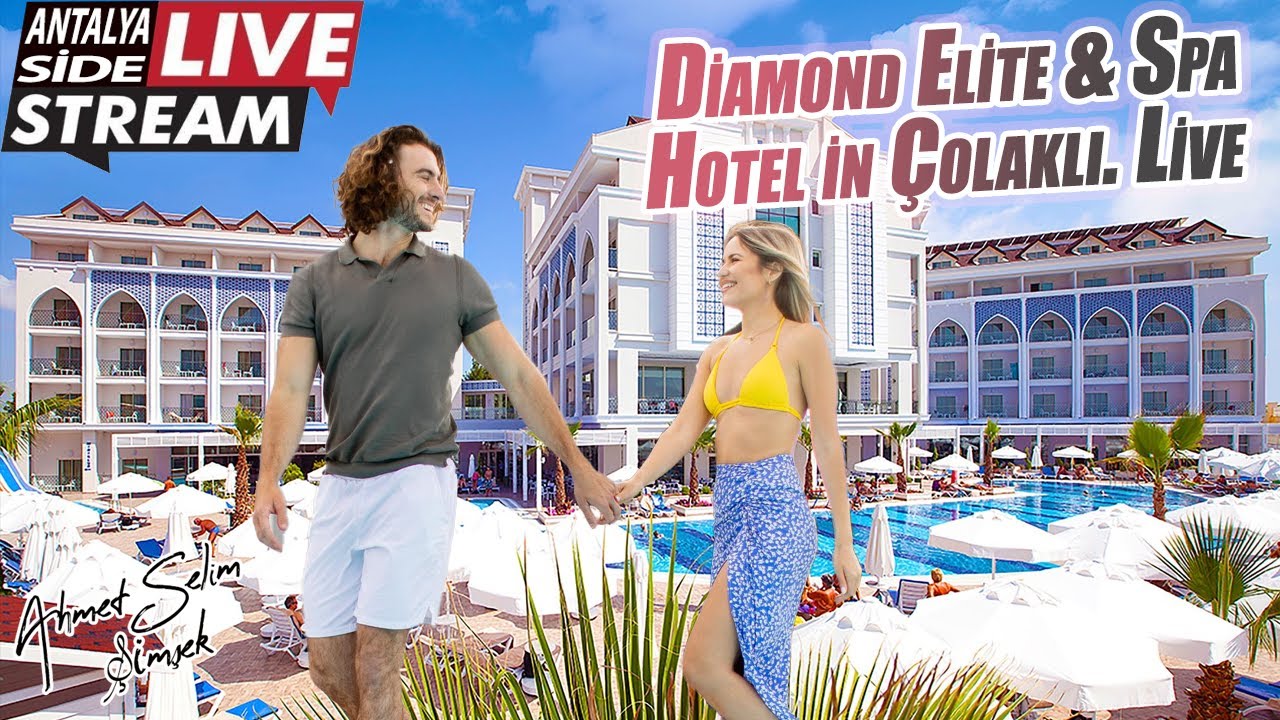 Diamond Elite & Spa Hotel in Çolaklı. Live