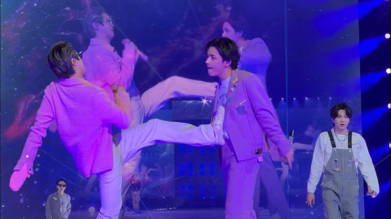 Fancam 220416 So What BTS Permission to Dance PTD On Stage Las Vegas Concert Live 방탄소년단