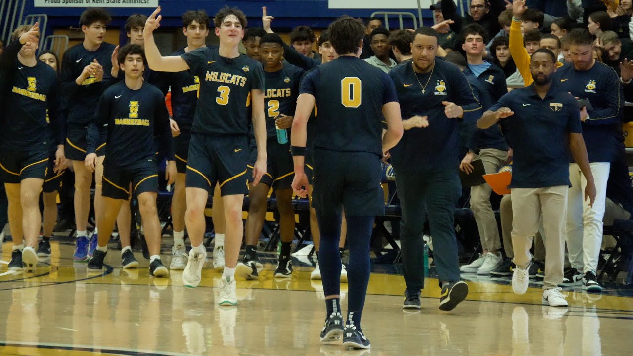 St. Ignatius at home vs. St. Edward in regionals