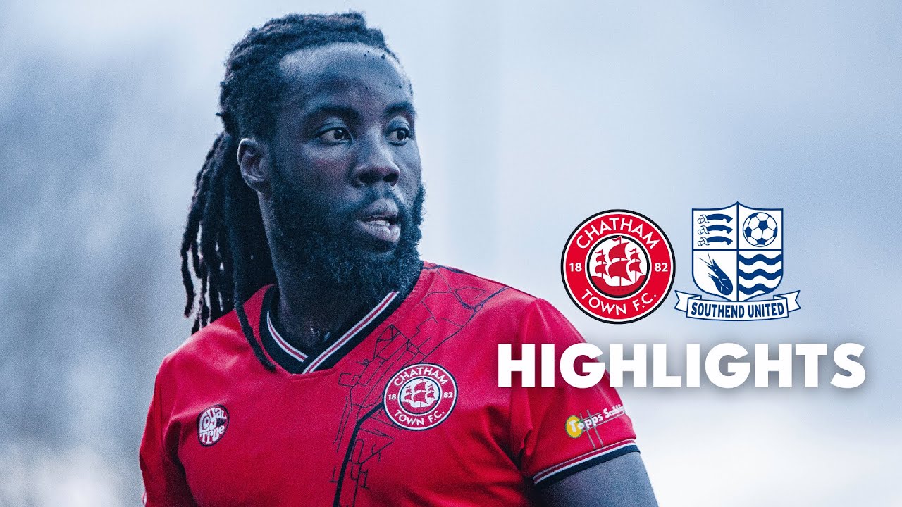 Match Highlights: Chats v Southend / FA Trophy R5