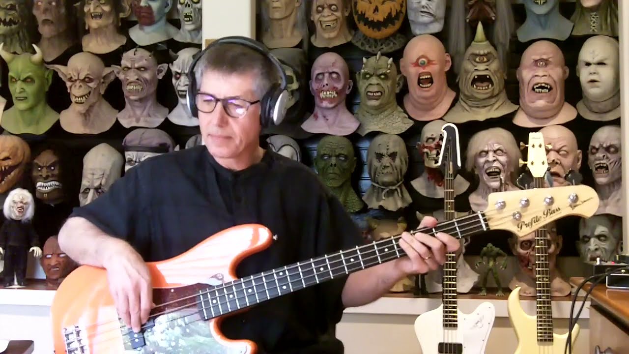 Let's Go Bass Cover