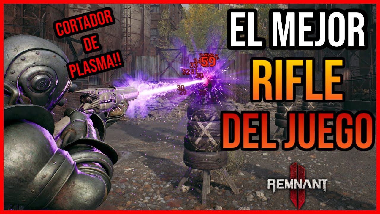 Remnant 2 - ARMA SECRETA!!! CORTADOR DE PLASMA!! MEJOR RIFLE DEL JUEGO!!!