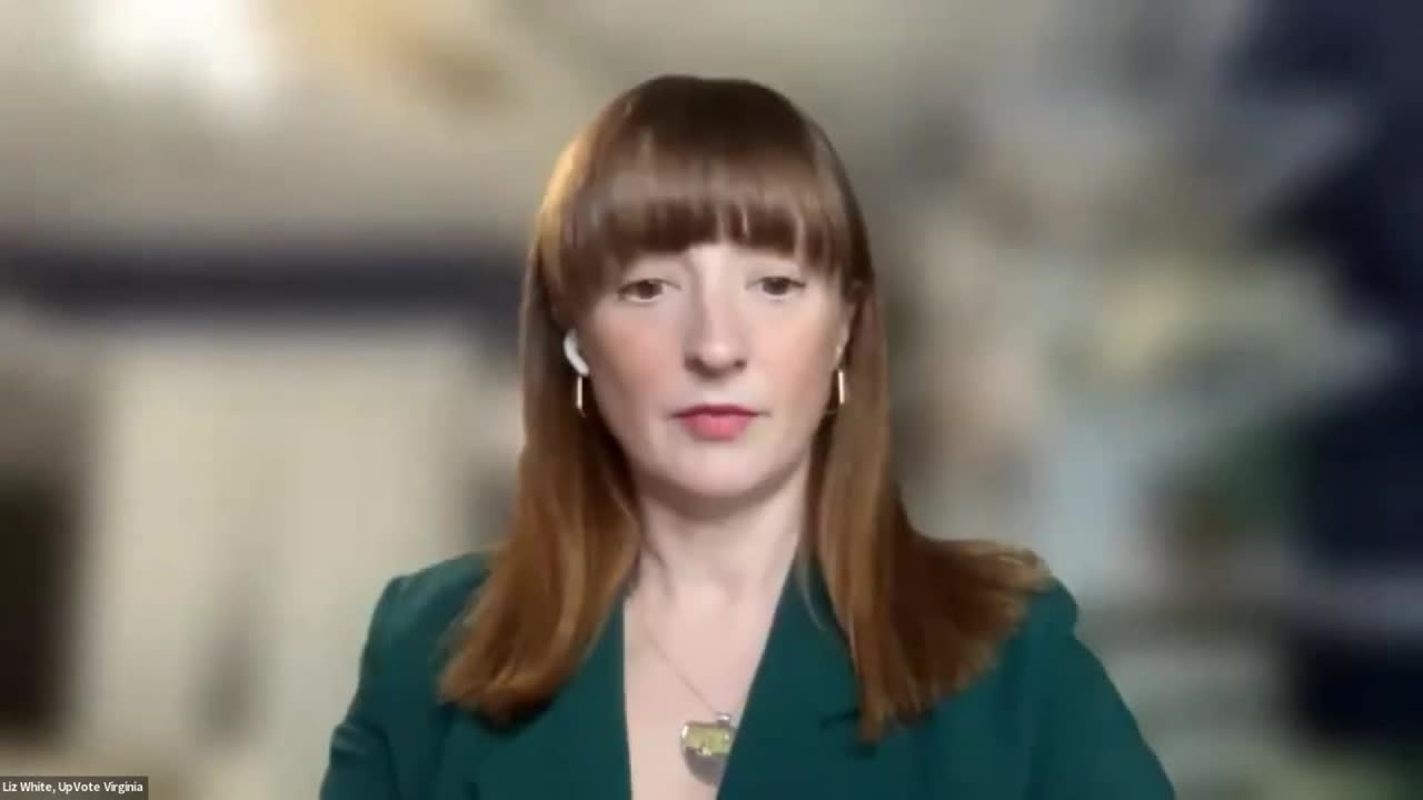 Ranked Choice Voting in VA Webinar Segment