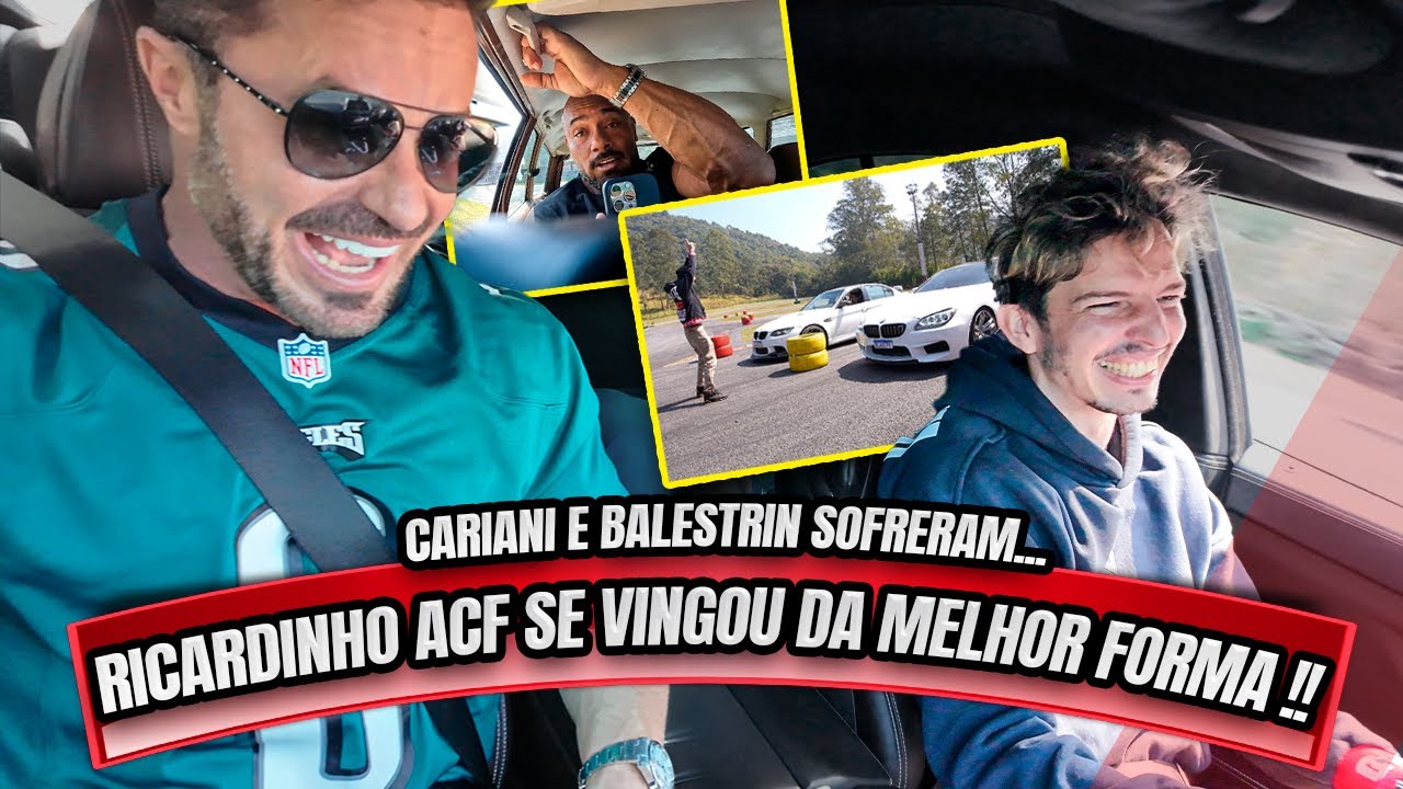 RICARDINHO ACF SE VINGOU DA MELHOR FORMA DE CARIANI E BALESTRIN !!