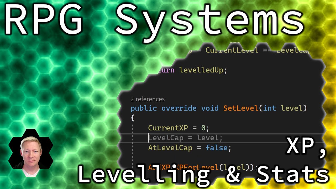 Unity RPG Tutorial: Leveling and Stats