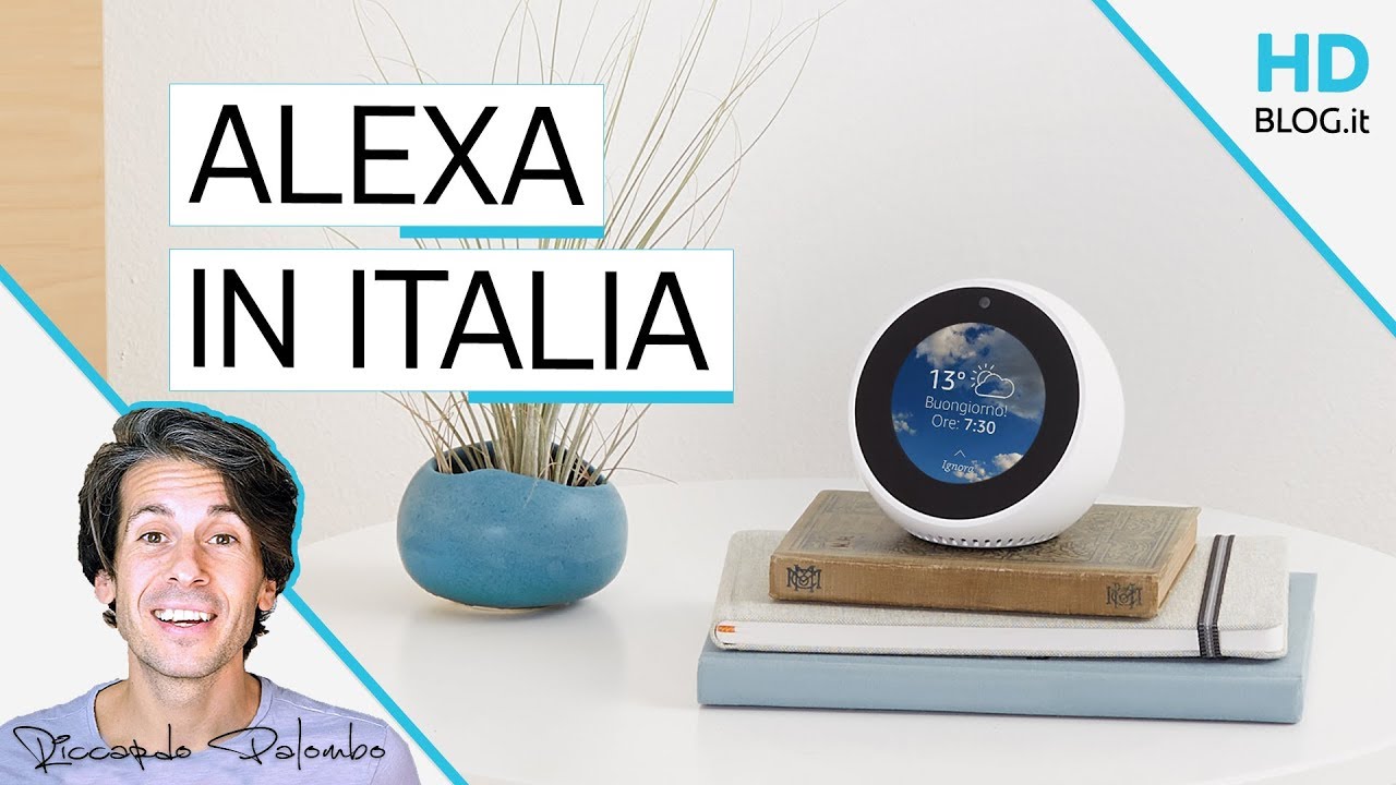 STO PARLANDO CON ALEXA? Amazon Echo disponibili in Italia | RECENSIONE