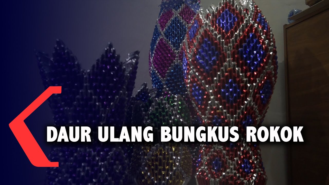 Daur Ulang Bungkus Rokok