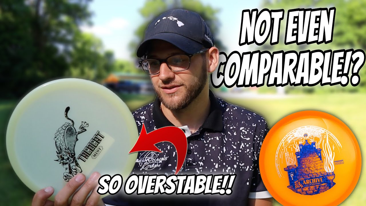 How GOOD Is The Mint Disc Bobcat!? [Tacocat Vs. Archive]