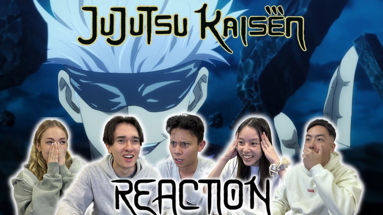 Jujutsu Kaisen 1x2 REACTION!! | 