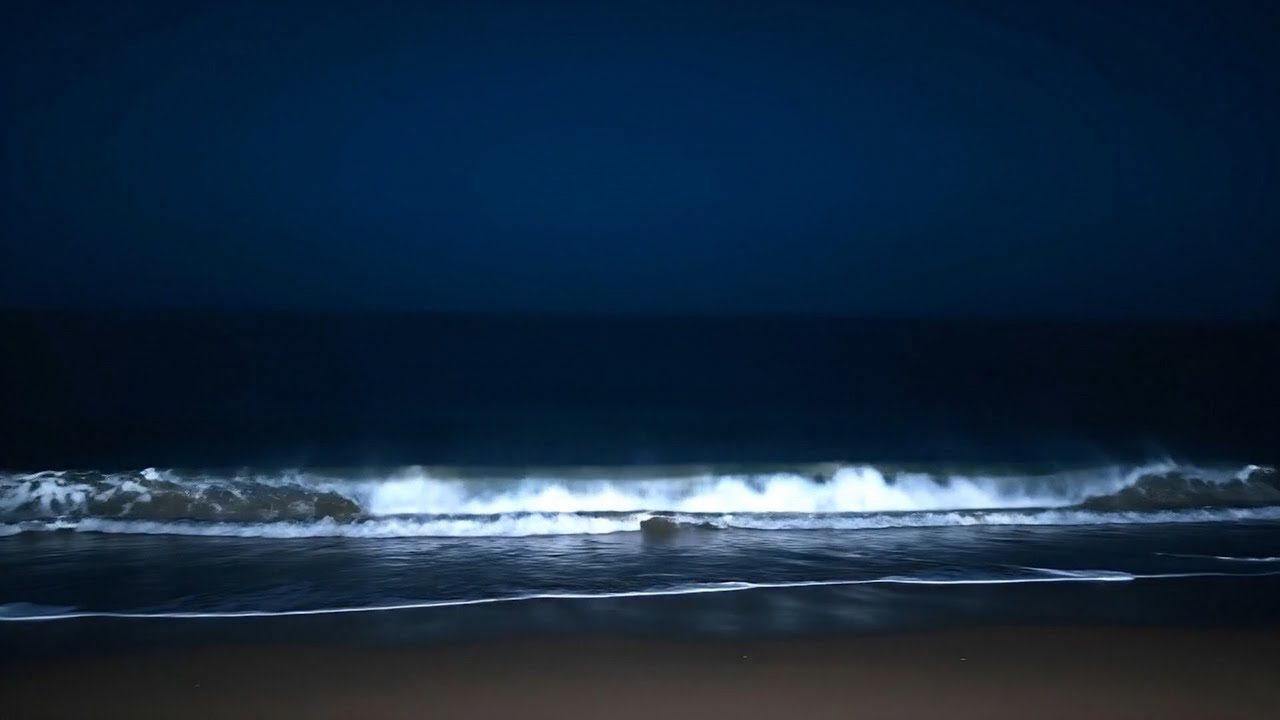 Gentle Ocean Waves 🌊 Slow Rhythmic Sounds to Clear the Mind & Sleep Deeply