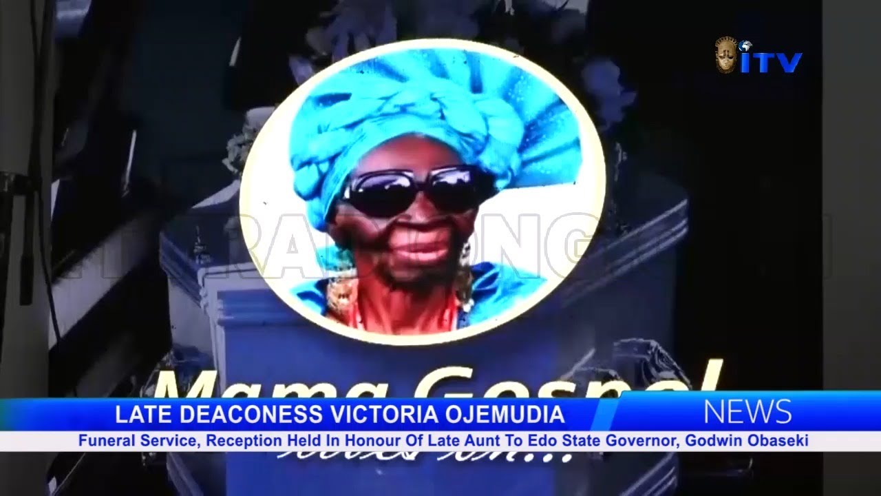 Funeral Service, Reception Held In Honour Of Late Aunt To Edo State Governor,  Godwin Obaseki