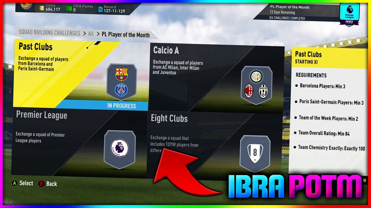 FIFA 17 | POTM IBRAHIMOVIC PREDICTED SBC's (FIFA 17 POTM DECEMBER INVESTING GUIDE *POTM IBRA SBC*)
