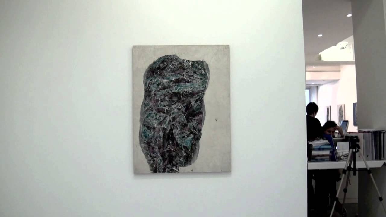 Simon Hantai : Panses @ Galerie Jean Fournier, Paris 2012