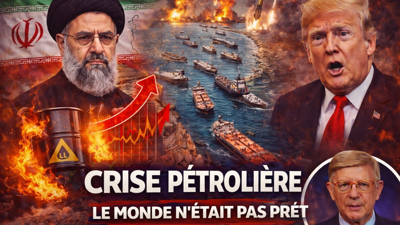 CRISE PÉTROLIÈRE : Le Monde n'était Pas Prêt Pour Ça