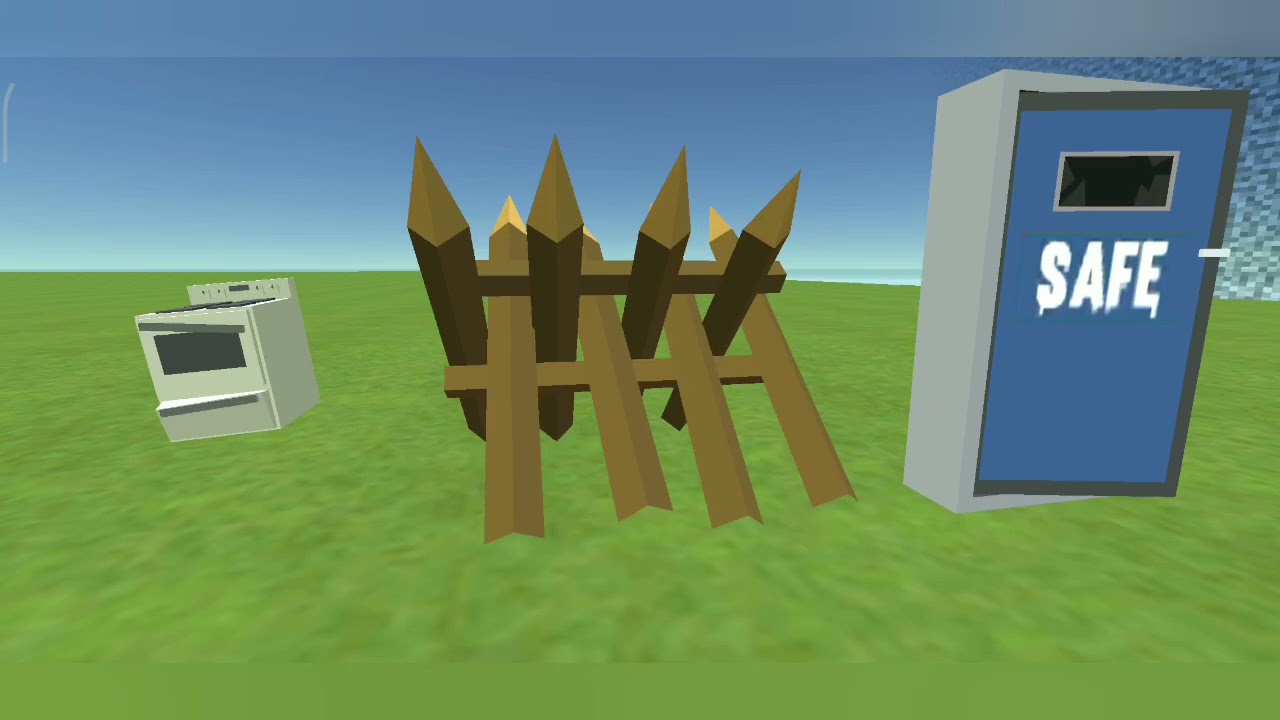 Обзор пака Зомби апокалипсис в simple sandbox 2